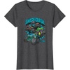 image:imageHot Wheels Monster Trucks  Epic Smash and Crash TShirtDark Heather Grey