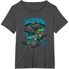 image:imageHot Wheels Monster Trucks  Epic Smash and Crash TShirtDark Heather Grey