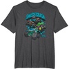 image:imageHot Wheels Monster Trucks  Epic Smash and Crash TShirtDark Heather Grey