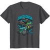 image:imageHot Wheels Monster Trucks  Epic Smash and Crash TShirtDark Heather Grey
