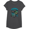 image:imageHot Wheels Monster Trucks  Epic Smash and Crash TShirtDark Heather Grey