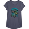 image:imageHot Wheels Monster Trucks  Epic Smash and Crash TShirtHeather Blue