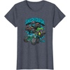 image:imageHot Wheels Monster Trucks  Epic Smash and Crash TShirtHeather Blue