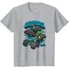 image:imageHot Wheels Monster Trucks  Epic Smash and Crash TShirtHeather Grey