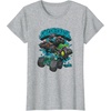 image:imageHot Wheels Monster Trucks  Epic Smash and Crash TShirtHeather Grey
