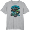 image:imageHot Wheels Monster Trucks  Epic Smash and Crash TShirtHeather Grey