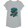 image:imageHot Wheels Monster Trucks  Epic Smash and Crash TShirtHeather Grey