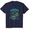 image:imageHot Wheels Monster Trucks  Epic Smash and Crash TShirtNavy Blue