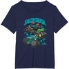 image:imageHot Wheels Monster Trucks  Epic Smash and Crash TShirtNavy Blue