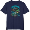 image:imageHot Wheels Monster Trucks  Epic Smash and Crash TShirtNavy Blue