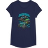 image:imageHot Wheels Monster Trucks  Epic Smash and Crash TShirtNavy Blue