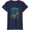 image:imageHot Wheels Monster Trucks  Epic Smash and Crash TShirtNavy Blue