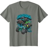 image:imageHot Wheels Monster Trucks  Epic Smash and Crash TShirtOlive Heather