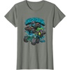 image:imageHot Wheels Monster Trucks  Epic Smash and Crash TShirtOlive Heather