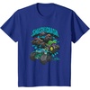 image:imageHot Wheels Monster Trucks  Epic Smash and Crash TShirtRoyal Blue
