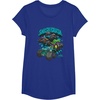 image:imageHot Wheels Monster Trucks  Epic Smash and Crash TShirtRoyal Blue