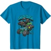 image:imageHot Wheels Monster Trucks  Epic Smash and Crash TShirtSapphire Blue