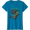 image:imageHot Wheels Monster Trucks  Epic Smash and Crash TShirtSapphire Blue
