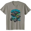 image:imageHot Wheels Monster Trucks  Epic Smash and Crash TShirtSlate Grey