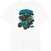image:imageHot Wheels Monster Trucks  Epic Smash and Crash TShirtWhite