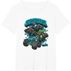 image:imageHot Wheels Monster Trucks  Epic Smash and Crash TShirtWhite