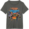 image:imageHot Wheels Monster Trucks  Father of Birthday Boy TShirtAsphalt Grey