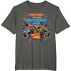 image:imageHot Wheels Monster Trucks  Father of Birthday Boy TShirtAsphalt Grey