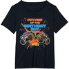 image:imageHot Wheels Monster Trucks  Father of Birthday Boy TShirtBlack