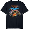 image:imageHot Wheels Monster Trucks  Father of Birthday Boy TShirtBlack