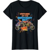 image:imageHot Wheels Monster Trucks  Father of Birthday Boy TShirtBlack