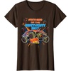 image:imageHot Wheels Monster Trucks  Father of Birthday Boy TShirtBrown