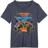 image:imageHot Wheels Monster Trucks  Father of Birthday Boy TShirtHeather Blue