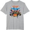 image:imageHot Wheels Monster Trucks  Father of Birthday Boy TShirtHeather Grey