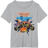 image:imageHot Wheels Monster Trucks  Father of Birthday Boy TShirtHeather Grey