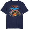 image:imageHot Wheels Monster Trucks  Father of Birthday Boy TShirtNavy Blue