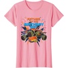 image:imageHot Wheels Monster Trucks  Father of Birthday Boy TShirtPink