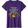image:imageHot Wheels Monster Trucks  Father of Birthday Boy TShirtPurple