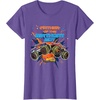 image:imageHot Wheels Monster Trucks  Father of Birthday Boy TShirtPurple Heather