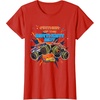 image:imageHot Wheels Monster Trucks  Father of Birthday Boy TShirtRed