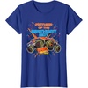 image:imageHot Wheels Monster Trucks  Father of Birthday Boy TShirtRoyal Blue