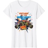 image:imageHot Wheels Monster Trucks  Father of Birthday Boy TShirtWhite