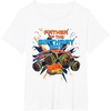 image:imageHot Wheels Monster Trucks  Father of Birthday Boy TShirtWhite