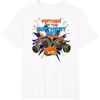 image:imageHot Wheels Monster Trucks  Father of Birthday Boy TShirtWhite