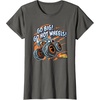 image:imageHot Wheels Monster Trucks  Go Big Go Hot Wheels TShirtAsphalt Grey