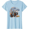 image:imageHot Wheels Monster Trucks  Go Big Go Hot Wheels TShirtBaby Blue