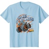 image:imageHot Wheels Monster Trucks  Go Big Go Hot Wheels TShirtBaby Blue