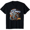 image:imageHot Wheels Monster Trucks  Go Big Go Hot Wheels TShirtBlack