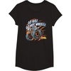 image:imageHot Wheels Monster Trucks  Go Big Go Hot Wheels TShirtBlack