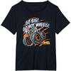 image:imageHot Wheels Monster Trucks  Go Big Go Hot Wheels TShirtBlack