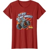 image:imageHot Wheels Monster Trucks  Go Big Go Hot Wheels TShirtCranberry Red